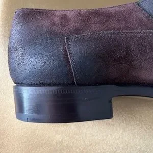 Prada | Shoes | Nwot Prada Mens Distressed Suede Slip On  display picture 1